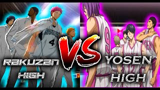 Rakuzan VS Yosen Emperor Eye VS Shield of Aegis [upl. by Gusta703]