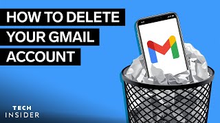 How To Delete Your Gmail Account [upl. by Gordy]