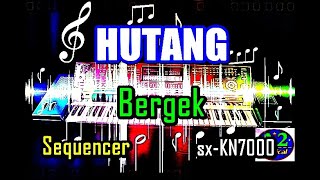 Bergek  Hutang Floor88  Pok Amai Amai Karaoke  sxKN7000 [upl. by Notnil]