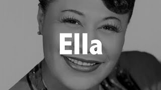 ELLA FITZGERALD First lady of song Jazz History 38 [upl. by Atig]