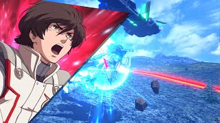 Banagher FA Unicorn Gundam DLC Arcade modeGundam Extreme vs Full Boost RPCS3 [upl. by Aliekat]