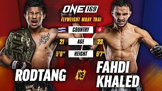 Rodtang Doing Rodtang Things 😤 Full Fight vs Fahdi Khaled [upl. by Aicetel271]