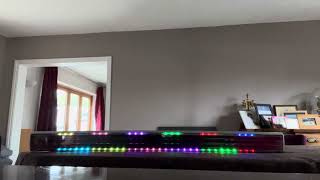 Elgrand light bar LED upgrade [upl. by Hessler915]