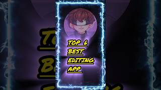 TOP 6quot best editing app Android device ke liy ytshorts [upl. by Devona192]