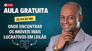 Aula Ao Vivo  Os Leilões Mais Lucrativos e Menos Concorridos [upl. by Ayortal]