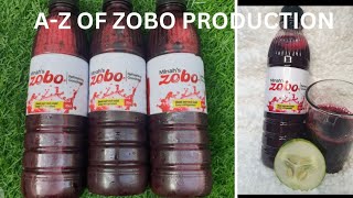 How to make zobo drink  How to preserve zobo drink to last for a month  profitable zobo business [upl. by Nahgrom]