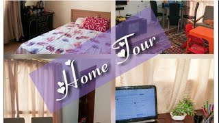 My Home Tour  Indian House Tour  Indian Rented Apartment Tour  my small beautiful World [upl. by Onairam]