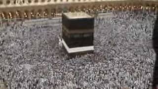 Inside Mecca view of Kaaba [upl. by Anastice272]