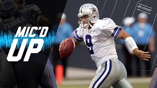 Best of Tony Romo Micd Up From Backup QB to First Playoff Win  Sound FX  NFL Films [upl. by Avery]