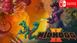 Nidhogg 2  HD Trailer  Upcoming Nintendo Switch [upl. by Kendry]