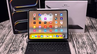 Apple iPad Pro 13Inch M4 2024  Unboxing and First Impressions [upl. by Ozmo]