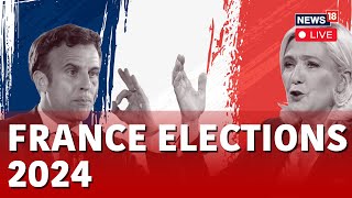 France Election LIVE  France Votes In Election That Could Put Far Right In Government  N18G [upl. by Retxab]