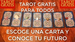 Escoge Una Carta Y Conoce Tu Futuro Tarot Gratis Interactivo [upl. by Bevan827]