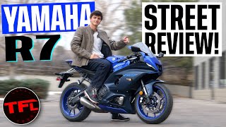 Time To Sell My Harley Yamaha R7 Street Review and First Impressions [upl. by Grosmark]