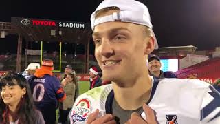 Owen McCown Frisco Bowl postgame 121923 [upl. by Trillby]