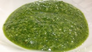 Ricetta Pesto alla Genovese [upl. by Alleb469]