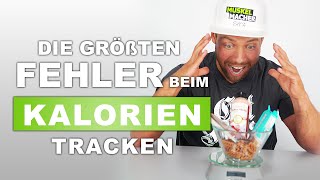 Fehler beim Kalorien zählen im Ernährungsplan [upl. by Ahsiakal895]