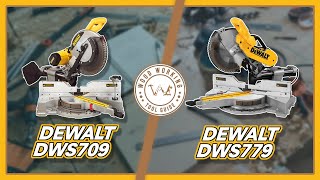 DeWalt DWS709 vs DWS779 The Ultimate Miter Saw Showdown 🛠️ [upl. by Inaniel]