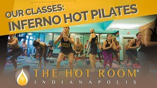 The Hot Room Inferno Hot Pilates [upl. by Joachima310]