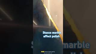 Stucco marble affect painting Polish time [upl. by Aliwt]