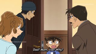 ❤️‍🔥😁Conan got fooled by his father and Akai Shuichi 🤣 edogawaconan detectiveconan akaishuichi [upl. by Godrich813]