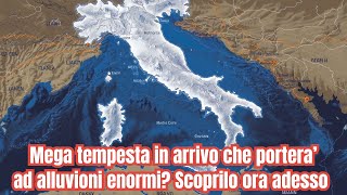 quotMeteo Italia La Sfida tra Caldo e Freddo per la Prima Settimana di Novembrequot [upl. by Ainerol]