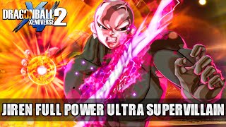 NEW DLC 18 Jiren Supervillain Gameplay  Dragon Ball Xenoverse 2 Future Saga Chapter 2 [upl. by Assir]