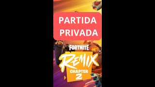 como jugar privada Fortnite [upl. by Tull264]