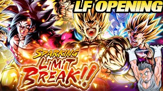 LIMIT BREAK Step Up Banner Opening Summons 😎 Der Banner lohnt sich Black Rabbit Dragon Ball Legends [upl. by Adilen]