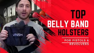 Top Belly Band Holster  VNSH Holster Is Built For Comfort Concealment and Safety [upl. by Nedaj]