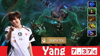 DOTA 2 Yang the VISAGE OFFLANE 737c [upl. by Kostman481]