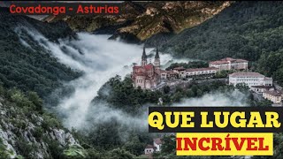 COVADONGA O LUGAR MAIS INCRÍVEL DE ASTURIAS 🇪🇸❤️ asturias espanha [upl. by Winny]