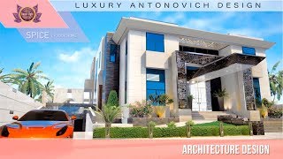 Exclusive House Plan by Luxury Antonovich Design Landscaping amp Renovation works in Nigeria [upl. by Anielram]