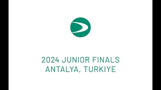 2024 Junior Davis Cup Finals Day 5 [upl. by Aimekahs]