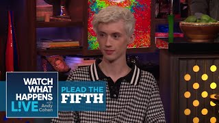 Does Troye Sivan Like Azealia Banks Music  Plead The Fifth  WWHL [upl. by Taran]