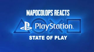 Mapocolops Reacts to PlayStations First 2024 State of Play [upl. by Arabella774]