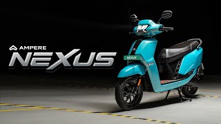 AmpereNexus  The First High Performance Family Electric Scooter [upl. by Drummond]