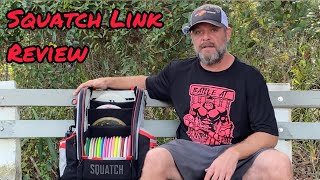 Squatch Link Disc Golf Bag Review  Ezra Aderhold Model [upl. by Ahsenat]