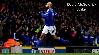 David McGoldrick Goals [upl. by Llenehs]