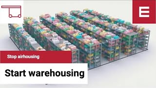 AutoStore  EN  Stop Airhousing Start Warehousing  Element Logic [upl. by Lebar770]