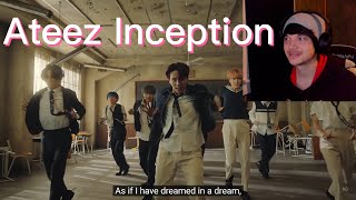 Reaction to Ateez Inception MV [upl. by Atilal]