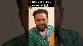 O hawle wo utare ka nariyal tha 😂😂  Golden Hyderabadiz Abdul Razzak Comedy Videos [upl. by Ecart]