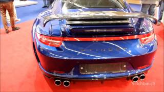 First Topcar 991 Porsche Carrera S at 2013 IAA Frankfurt [upl. by Netnerb]