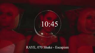 RAYE 070 Shake  Escapism [upl. by Margret113]