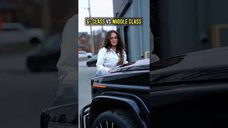 G Class vs Middle Class  Indian cars vs foreign cars  Mac Macha  Shorts [upl. by Abshier]