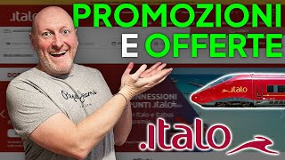 ITALO TRENO Tutte le OFFERTE e PROMOZIONI 2024 [upl. by Ainod]