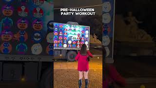 Preparty multiball workout on halloween 🎃👻 interactivesports [upl. by Naillij924]