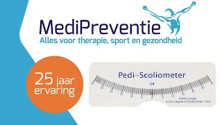 PediScoliometer  Scoliose screening  Monitoring  Fysiotherapie  Fysio materialen  Inclinometer [upl. by Phelgon]