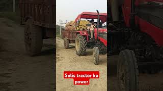 Solis tractor 42 hp ka power [upl. by Loralie]