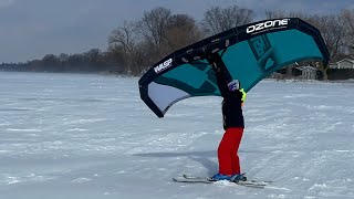 Braving the Winds My 9YearOld’s Adventure on Lake Simcoe [upl. by Iaverne]